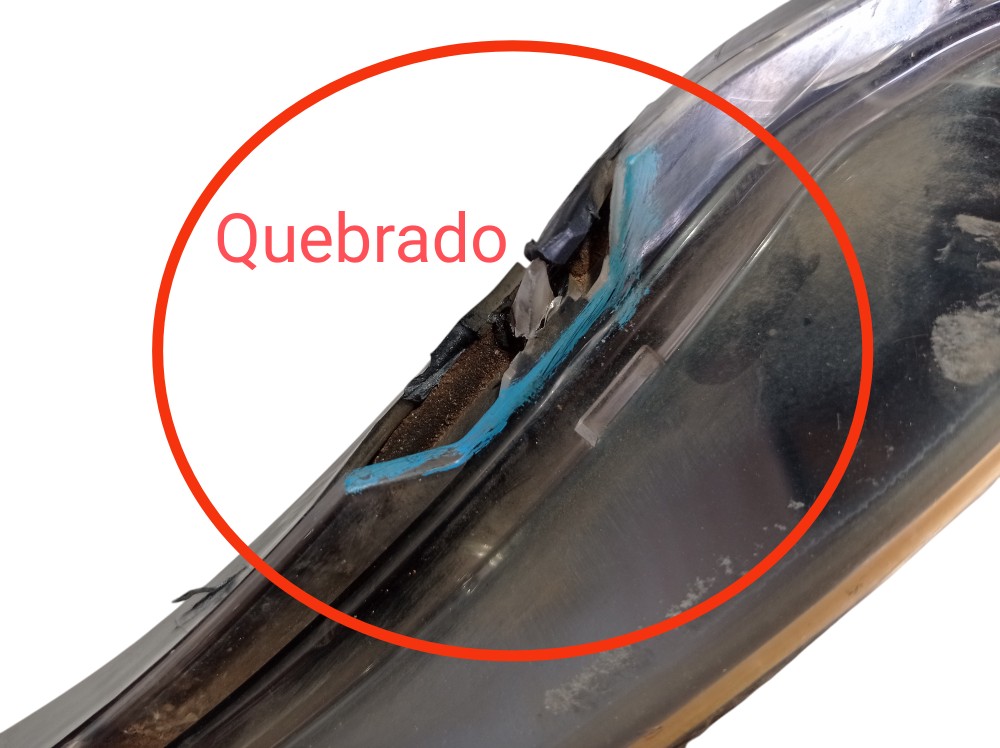 Farol Esquerdo Honda City Dx 1.5 2011 V477 6