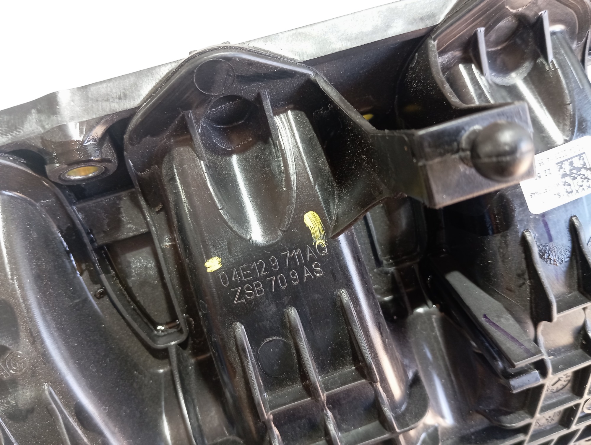 Coletor Admissão Vw Taos 250 1.4 2022 2023 2024 V601 8