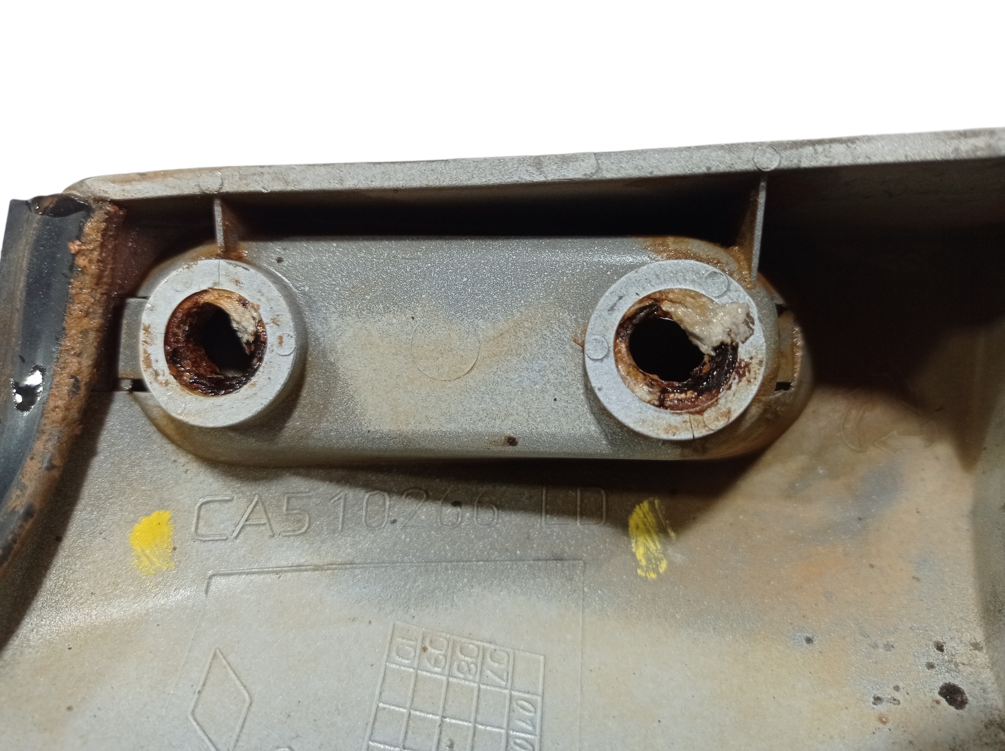 Moldura Caixa Ar Traseira Direita Pajero Sport 2010 V569 9