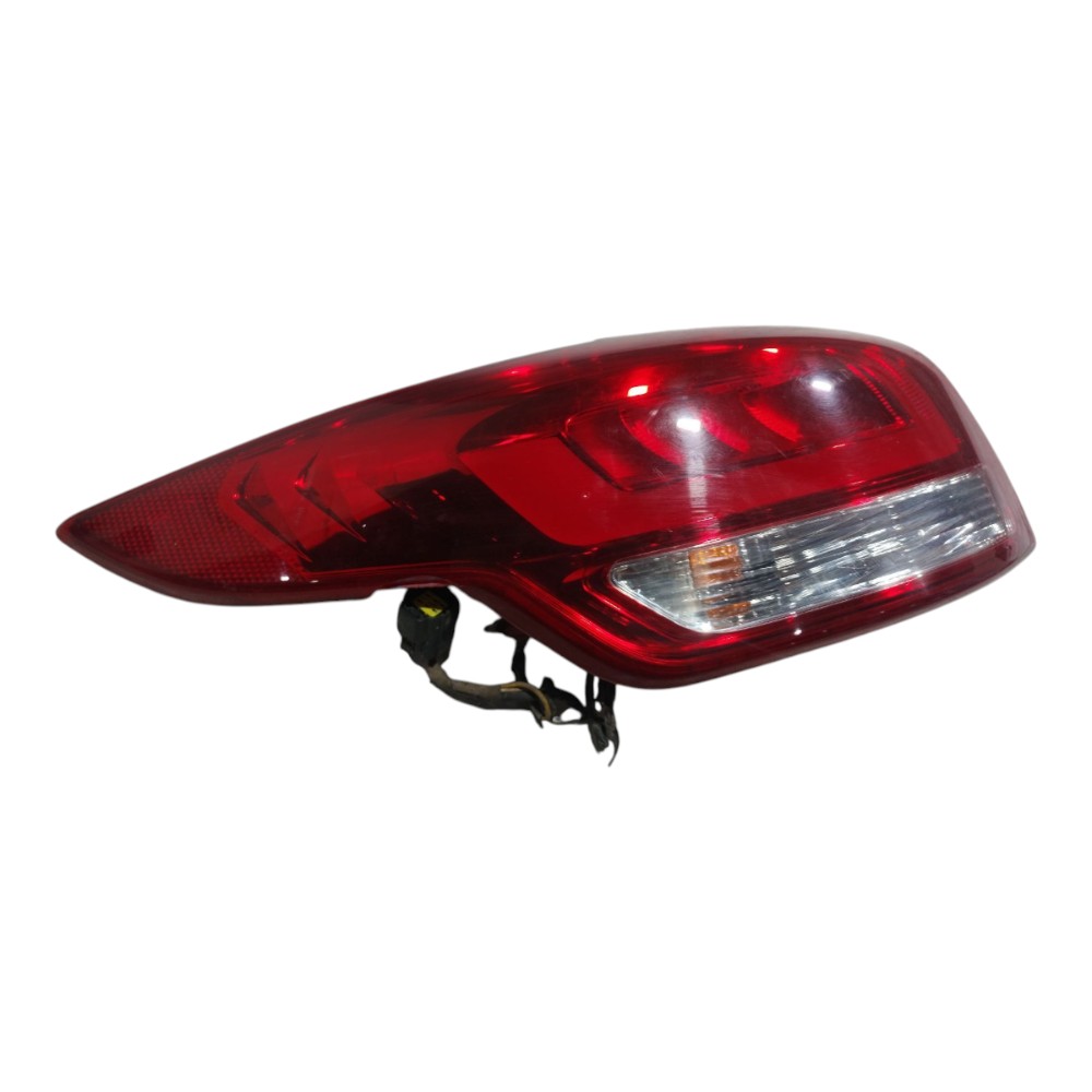Lanterna Esquerda Jac T50 2017 2021 V662 Esquerdo/motorista Vermelha 3