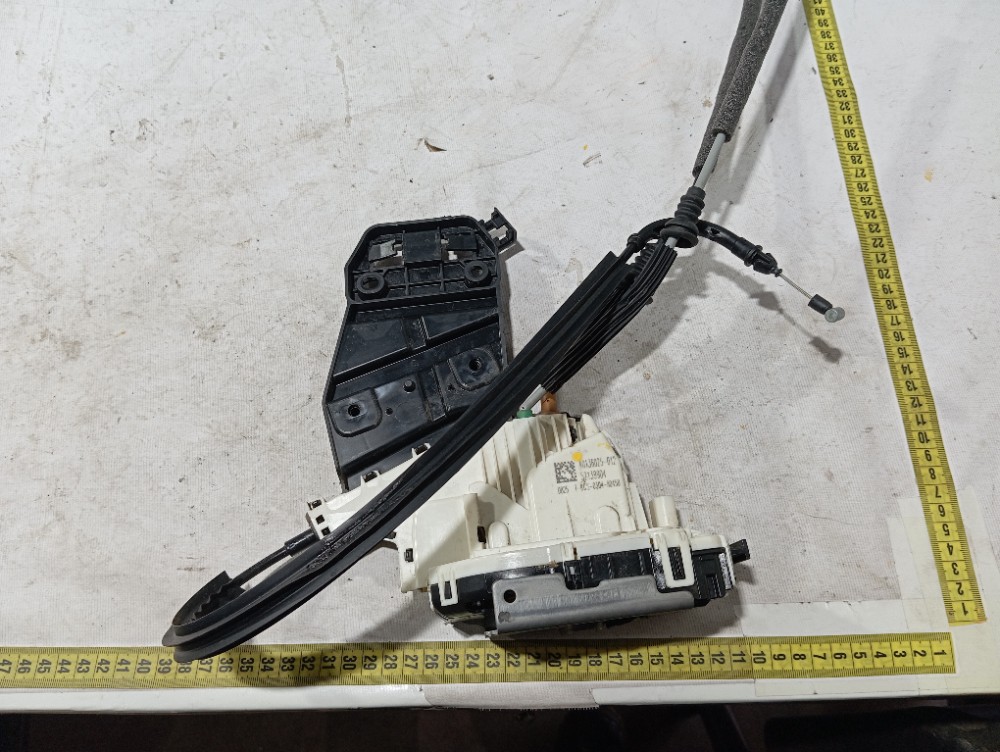 Fechadura Porta Traseira Esquerda Ram Rampage 2023 2025 V659 8