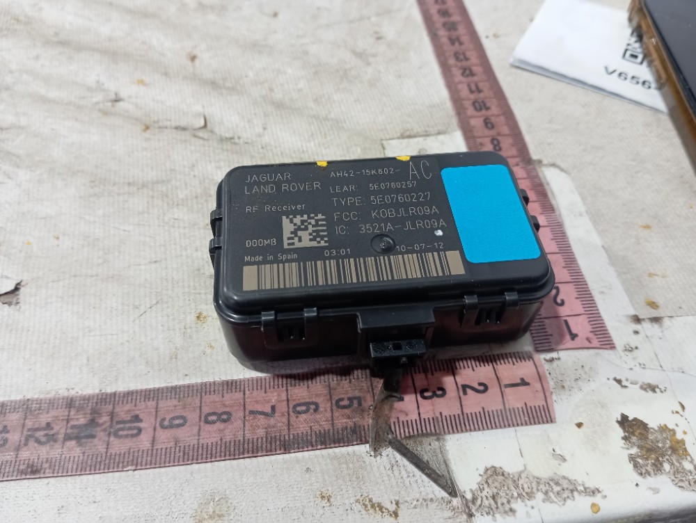 Módulo Alarme Land Rover Discovery 4 2010 A 2014 V656 7