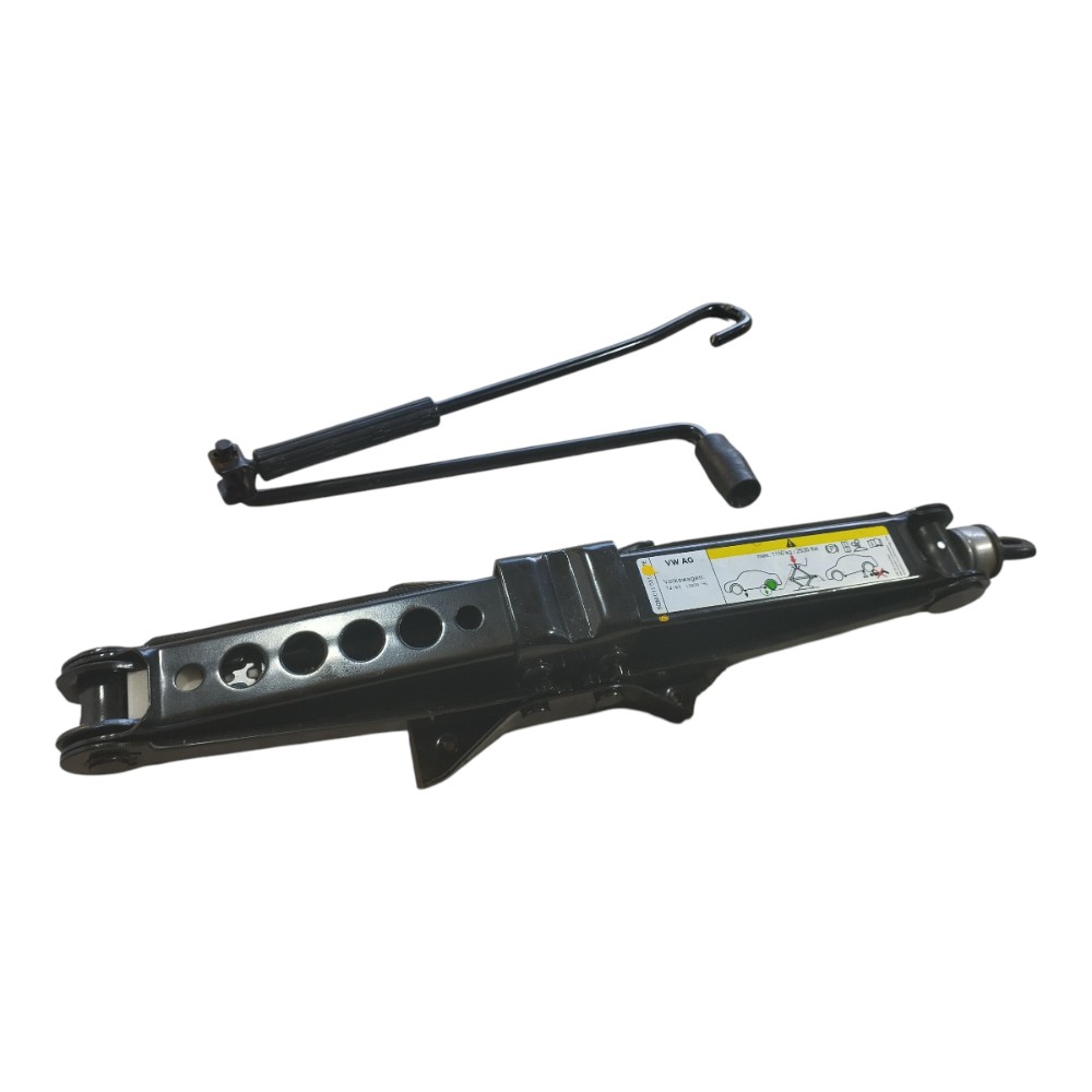 Kit Macaco Chave Roda Vw Taos 2022 2024 V655 5