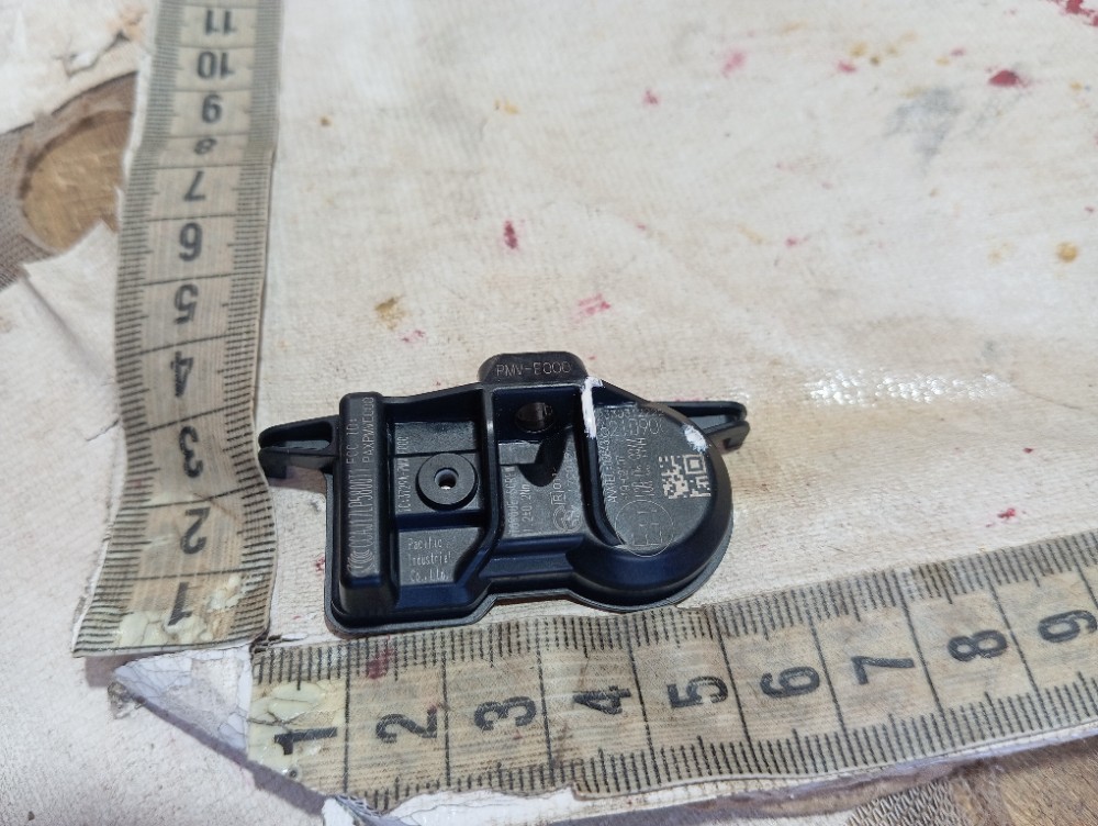 Sensor Pressão Pneu Lexus Rx500hf Sport 2023 V619 8