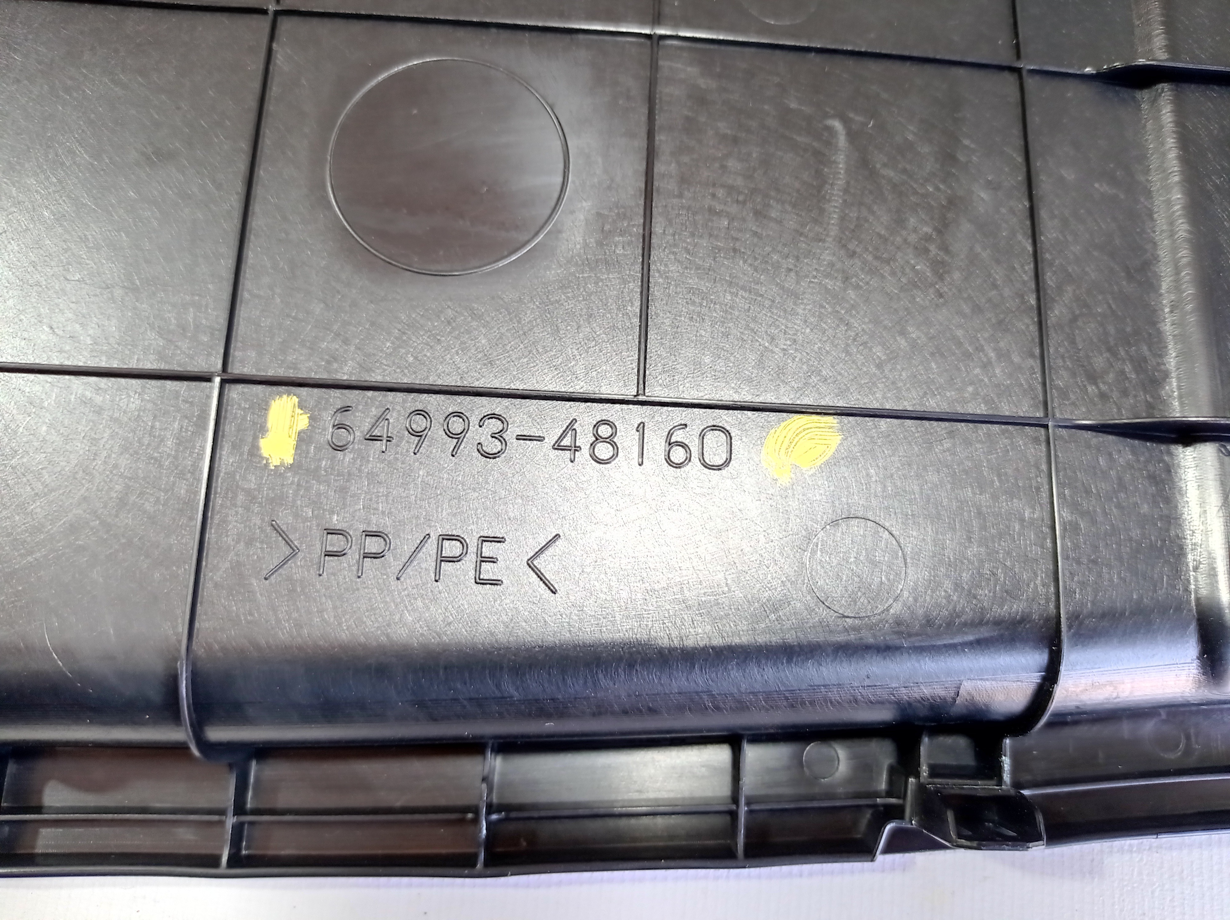 Acabamento Estepe Lexus Rx 450hl 2021 64993-48160 V576 9