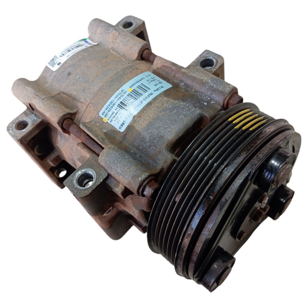 Compressor Ar Troller T4 Tdi 3.0 2011 V650 Va7d4h-19d629-aa 9