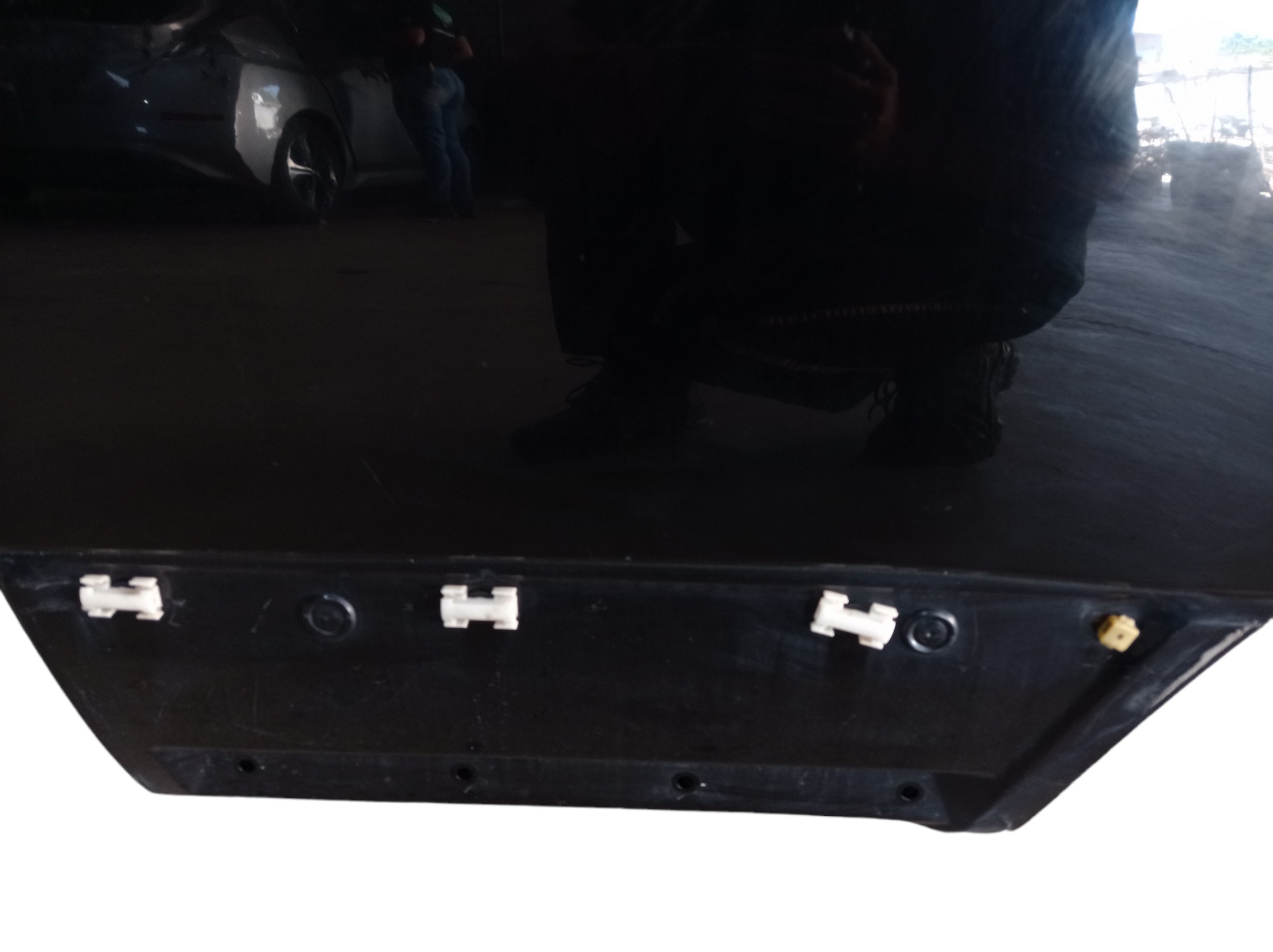 Porta Traseira Esquerda Range Rover Vogue 3.6 2008 V583 Traseira Esquerda Preto 9