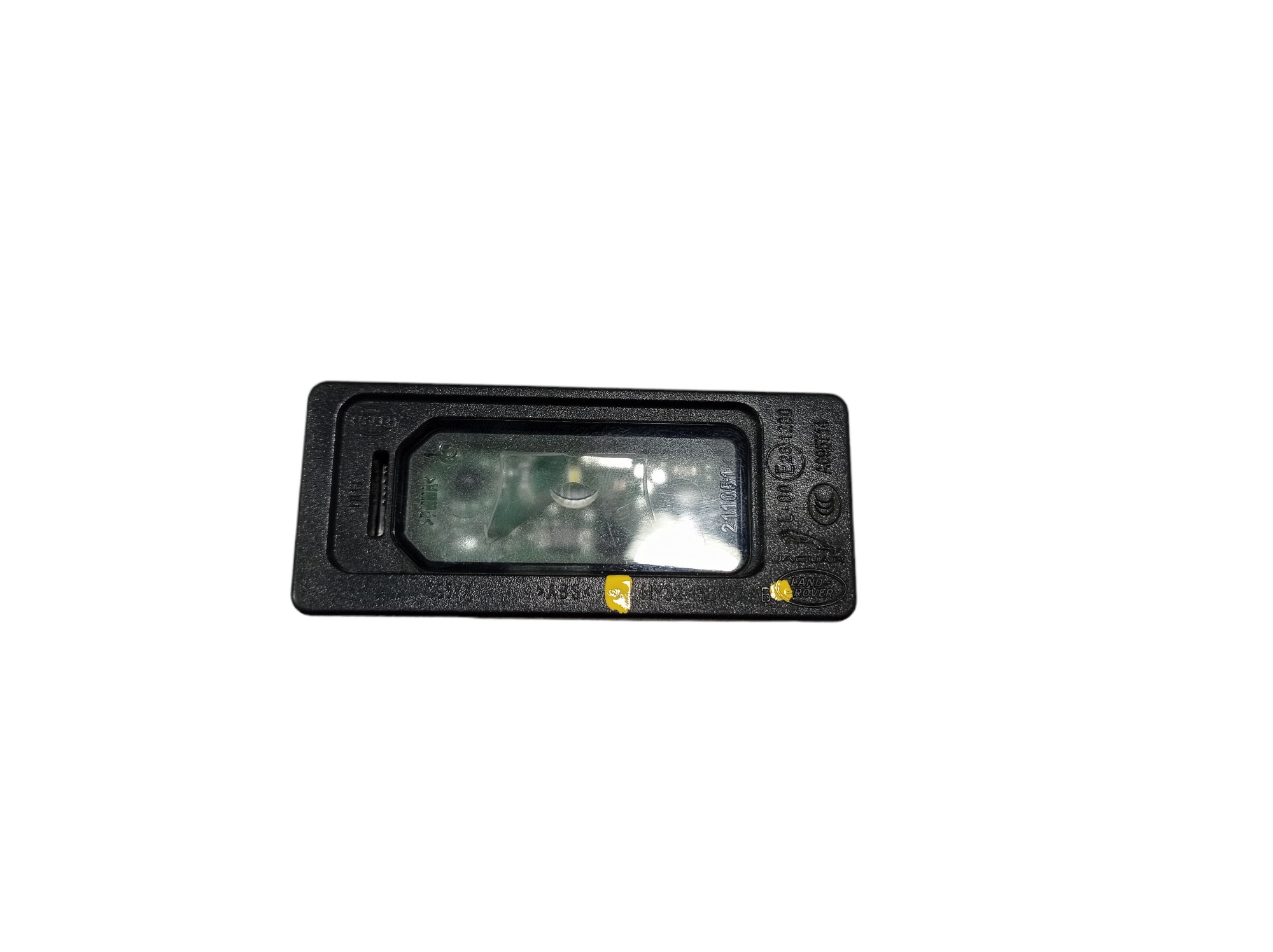 Luz  Placa Range Rover Evoque 2022 Hy32-13b627-ab V572 3