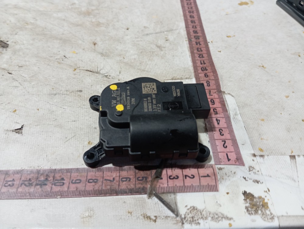 Motor Atuador Ar Condicionado Vw Taos Highline 2022 24 V655 8