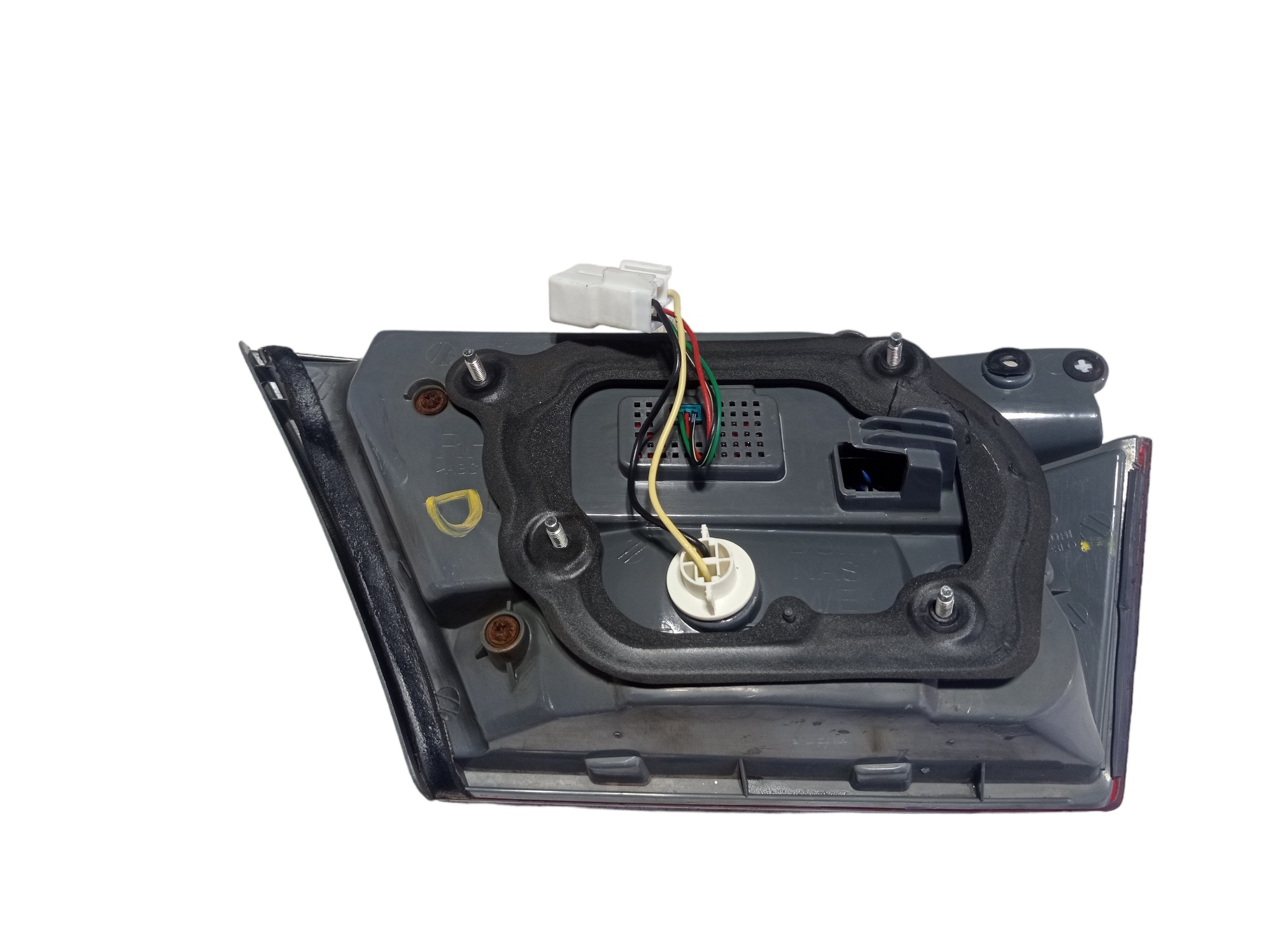 Lanterna Direita Tampa Traseira Hyundai Azera 2009 3.3 V595 Ambos Lados Vermelho 7