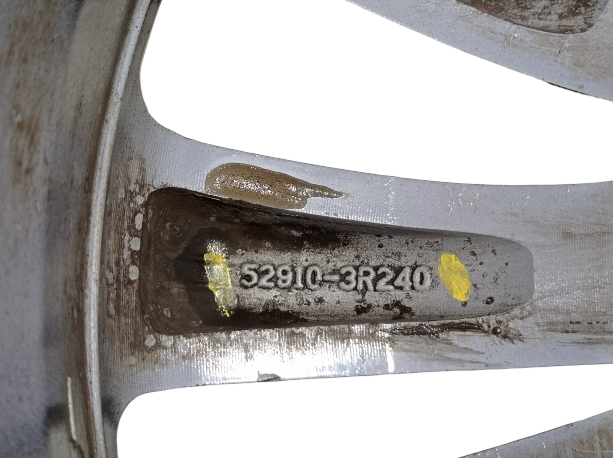 Roda Aro 17 5×114.3 Kia Cadenza 2013 5