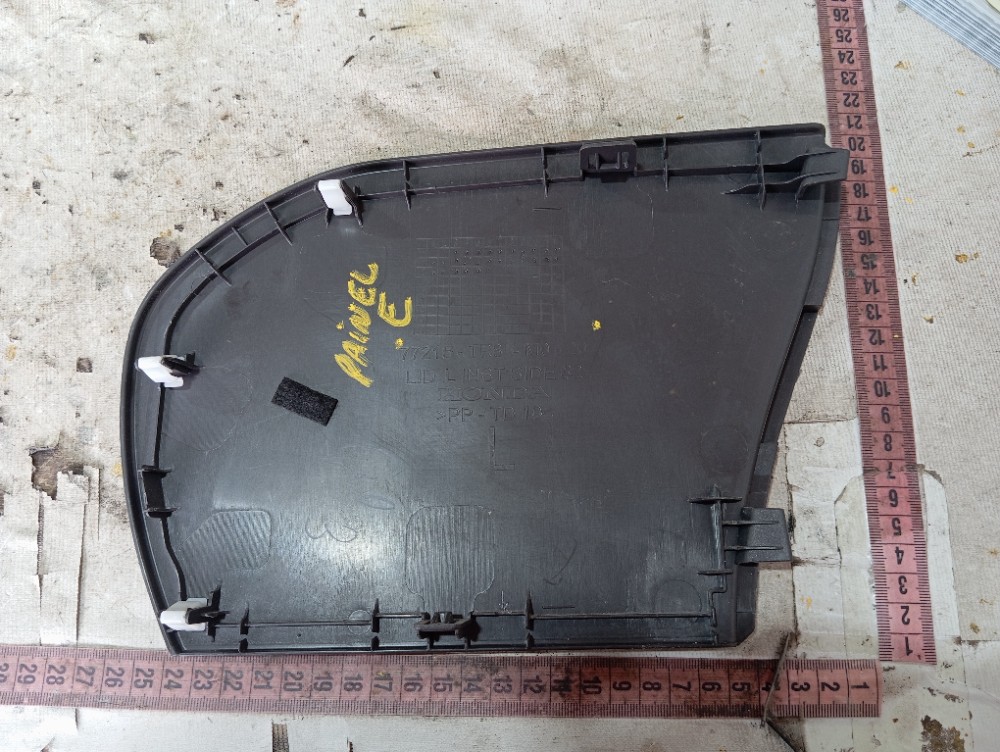Acabamento Esquerda Painel Honda Civic 2010 A 2015 V658 7