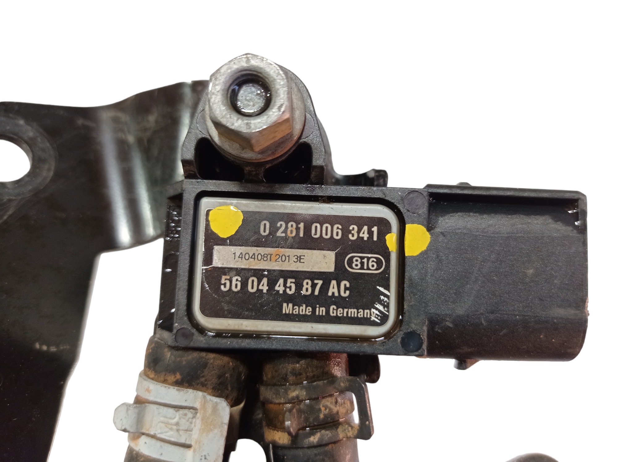 Sensor Map Jeep Grand Cherokee Limited 3.0 2014 V580 6