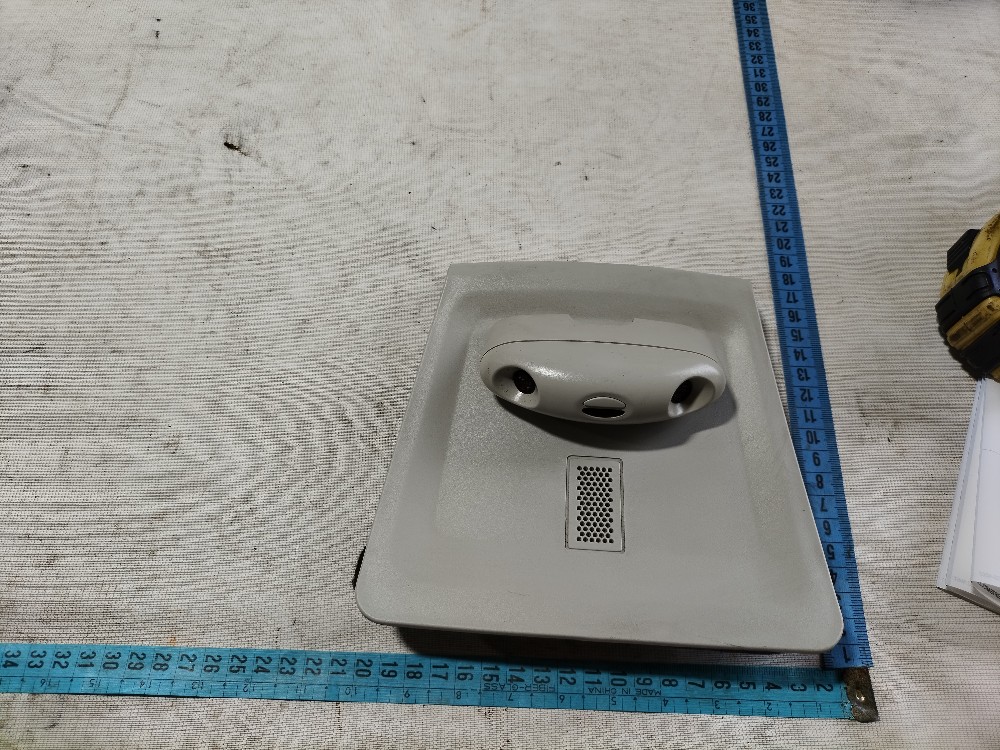 Tampa Retrovisor Interno Teto Fiat Idea 2006 A 2016 9