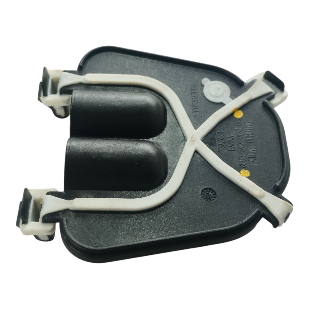 Acabamento Forro Porta Traseiro Dir Ford Fusion 2009 12 V637 4