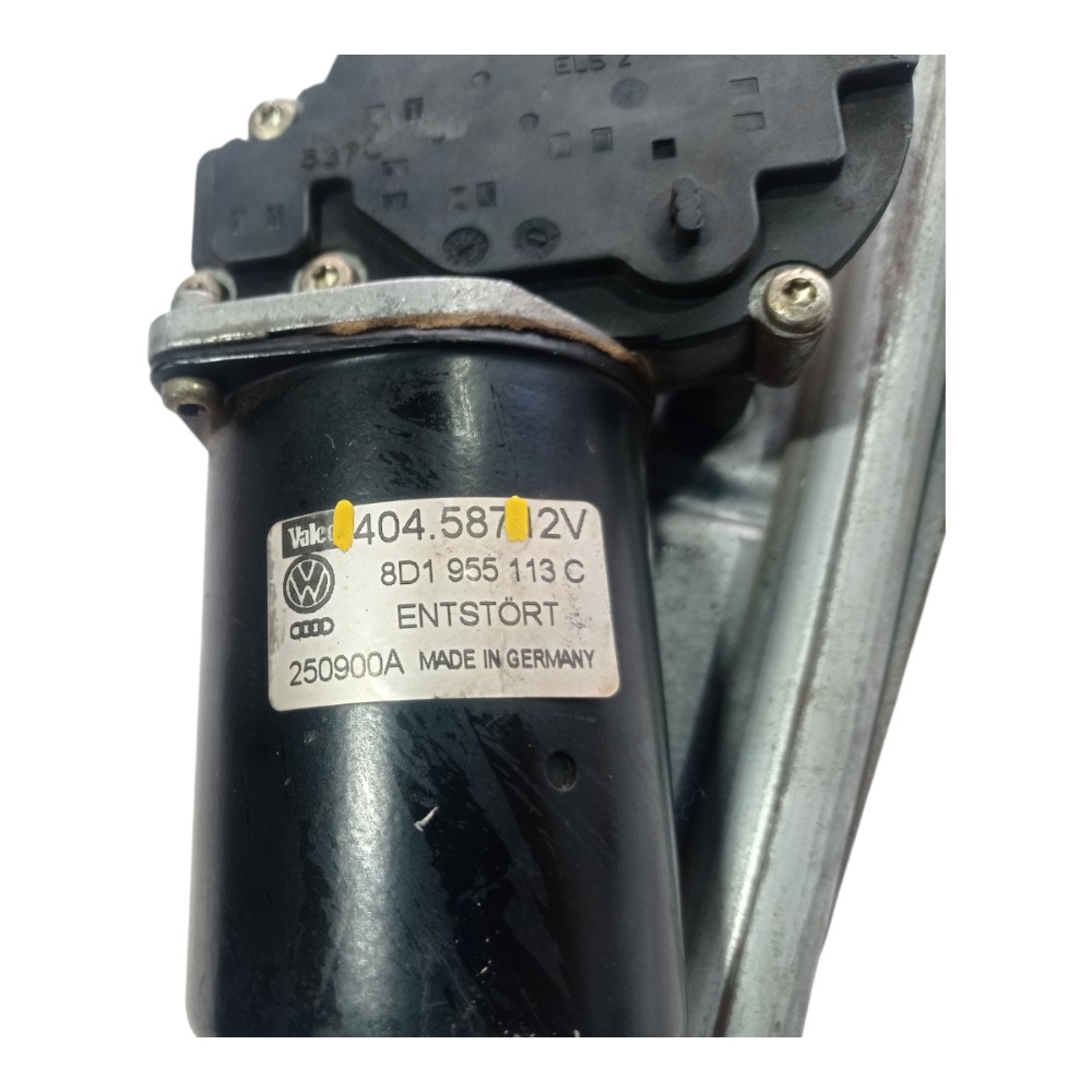 Máquina Limpador Parabrisa Audi A6 1996 A 2005 V261 3