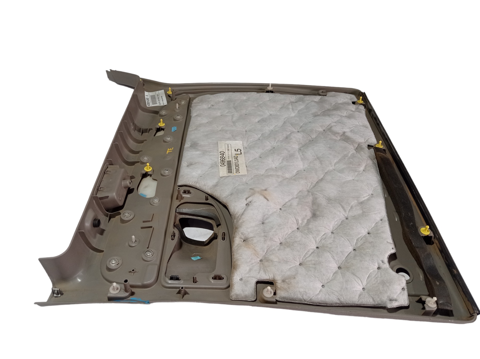 Forro Porta Traseira Esquerda Grand Caravan 2003 V458 6