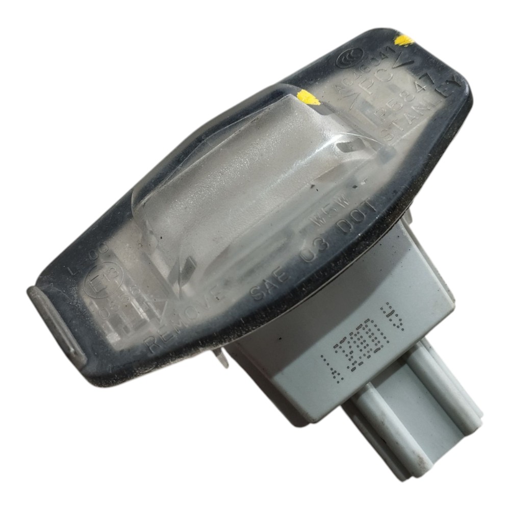 Luz Placa Honda Civic 2010 A 2015 V658 7