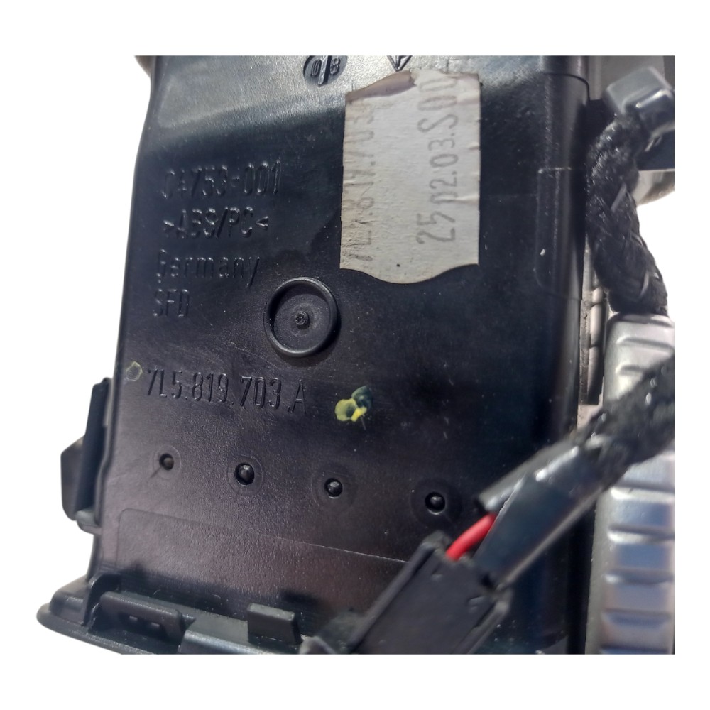 Difusor Ar Condicionado Esquerd Porsche Cayenne 2003 A 2006 4
