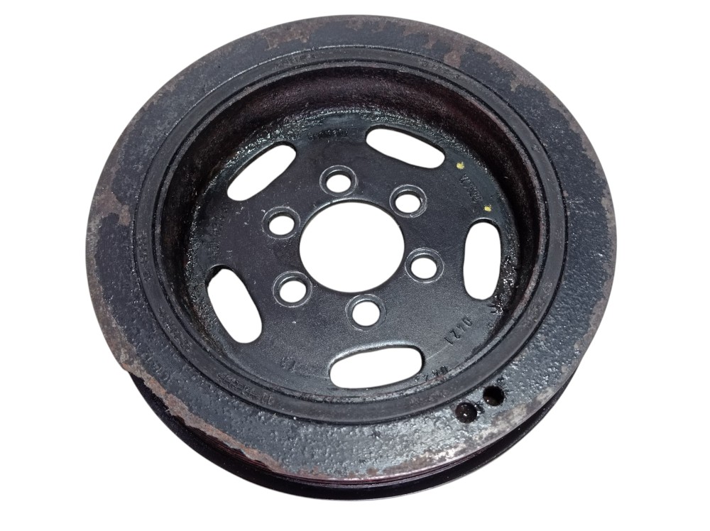 Polia Virabrequim Land Rover Discovery 4 3.0 2010 2012 V614 3