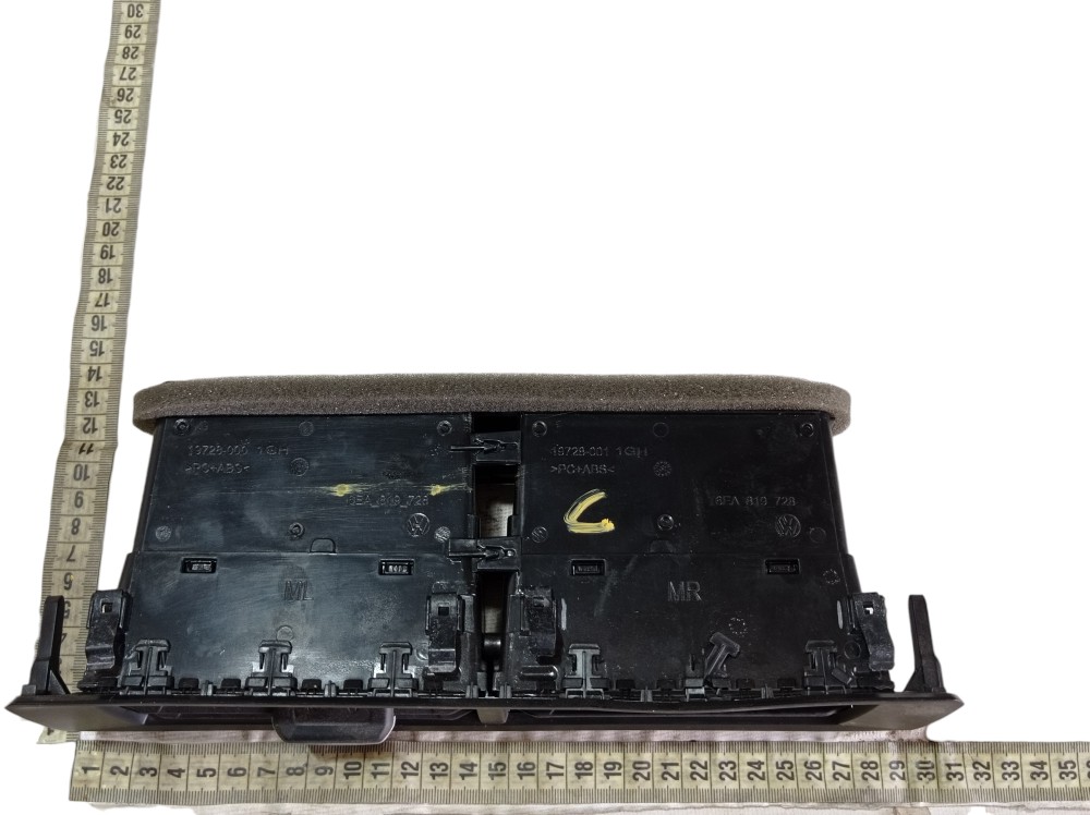 Difusor Ar Central Vw Nivus Hl Tsi 1.0 2024 V608 17
