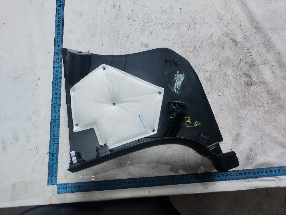 Moldura Pe De Coluna Direita Byd Dolphin Mini 2024 2025 V634 10