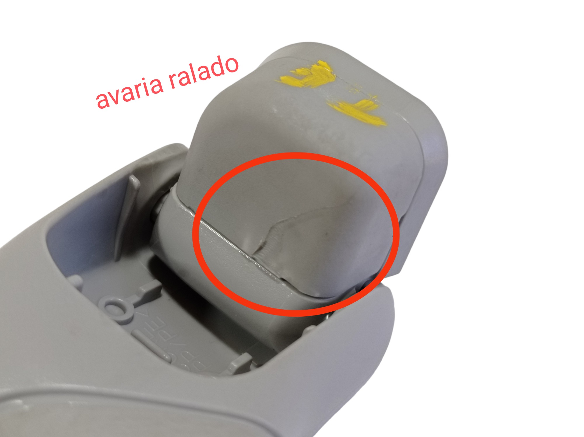 Alça Pqp Teto Traseiro Esquerdo Lexus Rx 450h 2021 V576 7