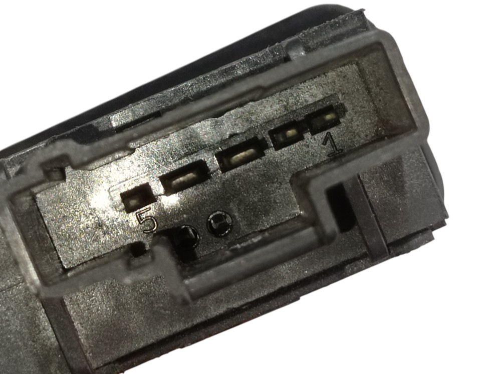 Botão Regulagem Farol Milha Peugeot 206 2005 V92 5