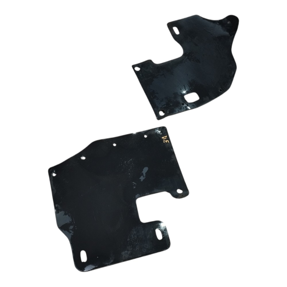 Parabarro Dianteiro Esquerdo Mitsubishi L200 Sport 2004 V638 2
