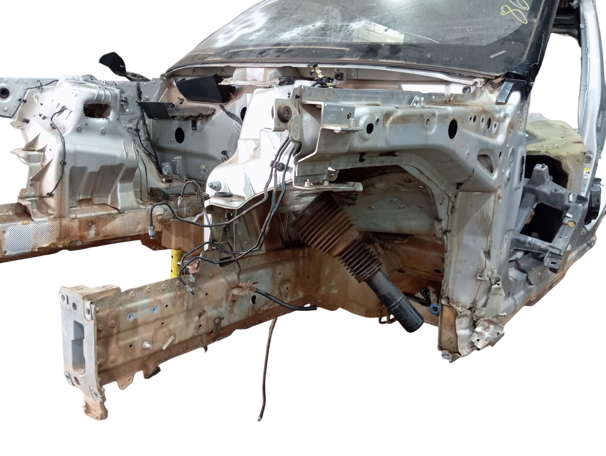 Ponta Longarina Esquerda Range Rover Sport 2014 V592 4