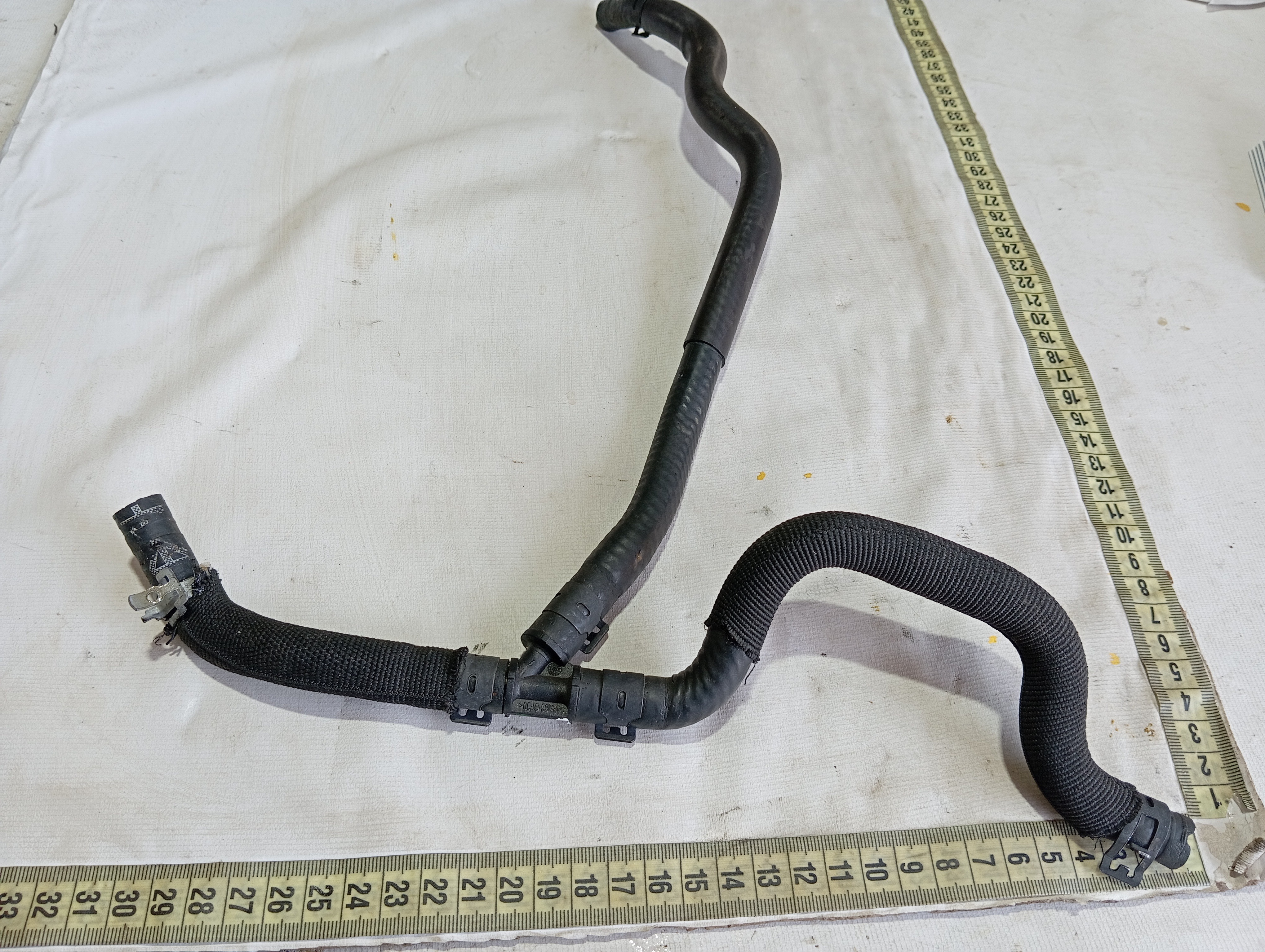Mangueira Água Vw Taos Highline 250 1.4 2022 2024 V601 8
