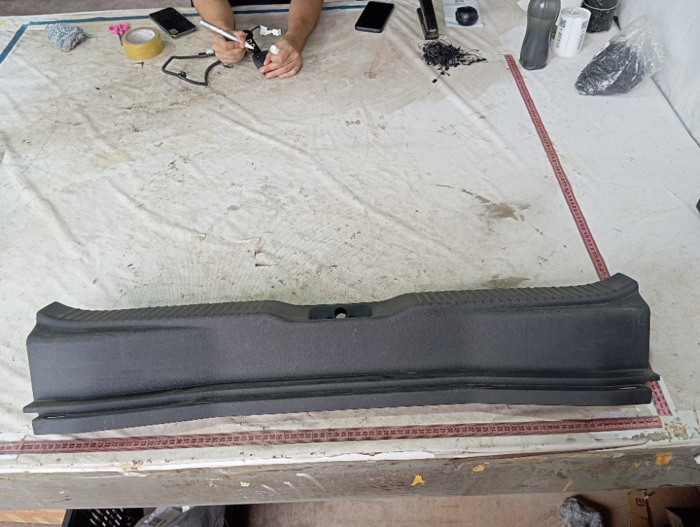 Soleira Porta Malas Honda Hrv Exl 2023 2025 V644 9