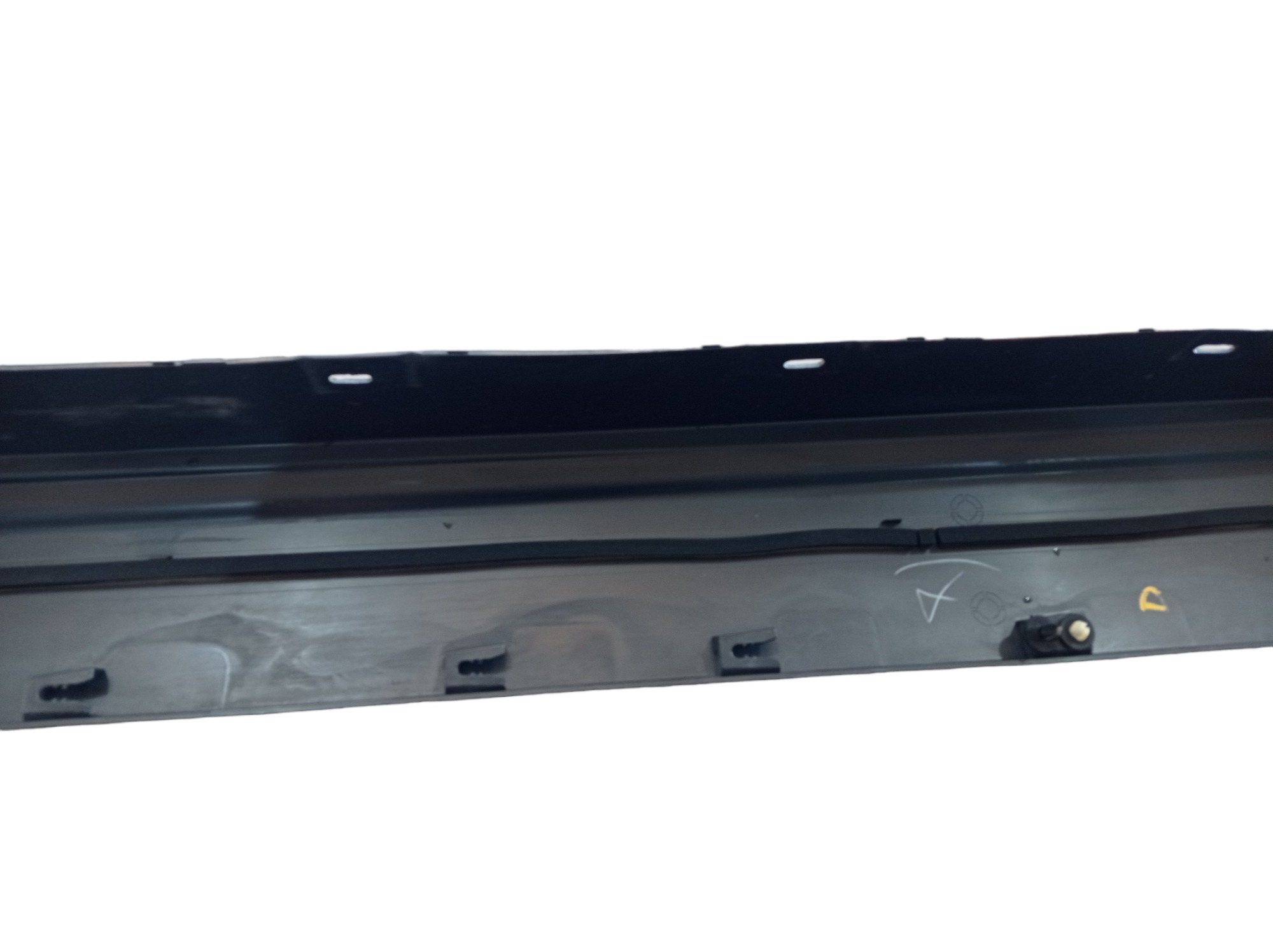 Spoiler Lateral Direito Range Rover Sport 2014 V573 Preto 3