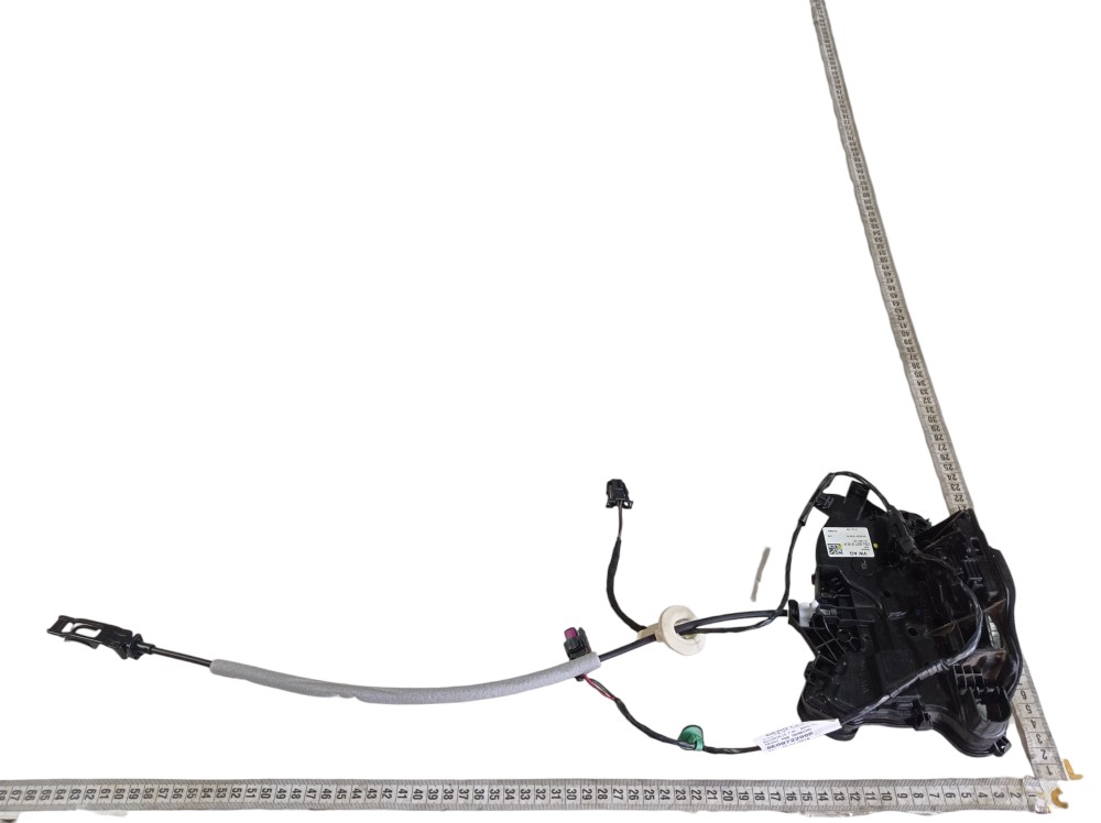 Fechadura Porta Dianteira Direita Vw Nivus Hl Tsi 2024 V608 10