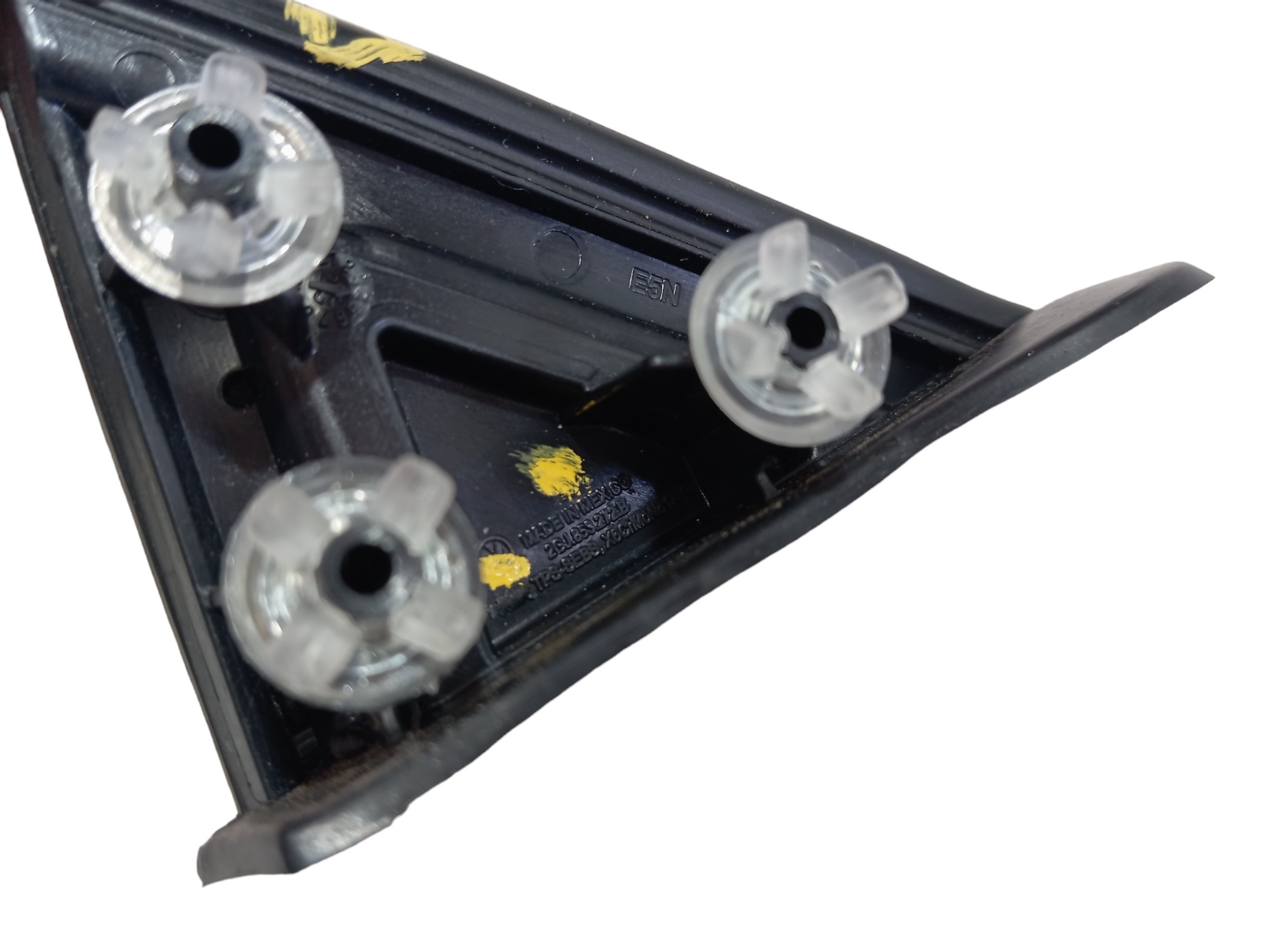 Acabamento Retrovisor Direito Vw Taos 2022 2023 2024 V601 Preto 7