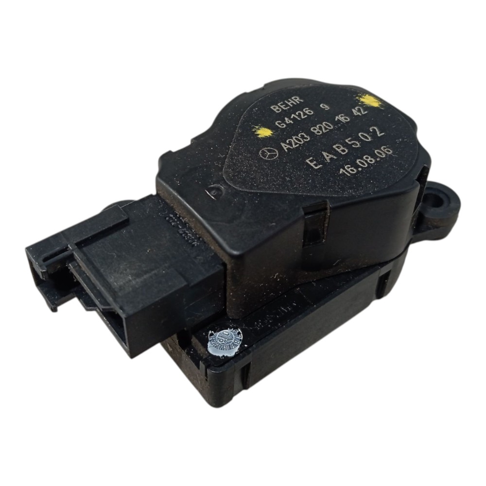 Motor Atuador Ar Condicionado Mercedes C180 2002 2007 V661 1