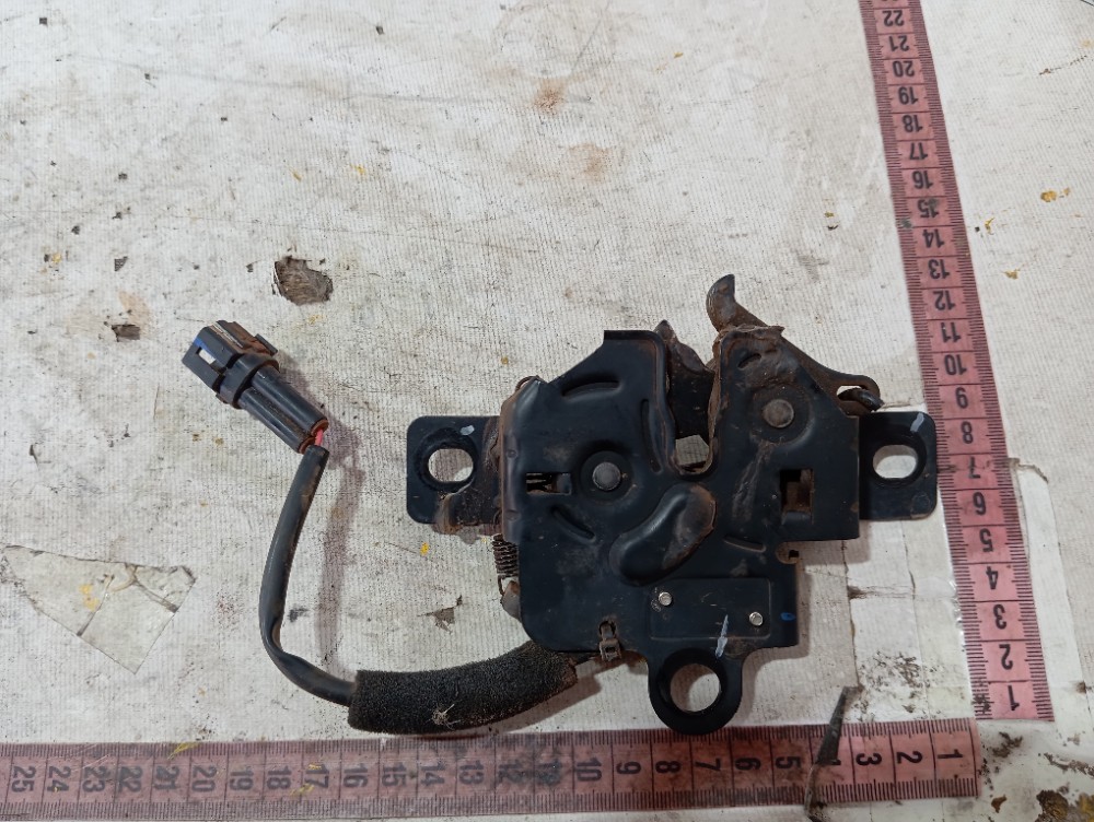 Fechadura Capô Byd Dolphin Gs 2024 2025 V653 8