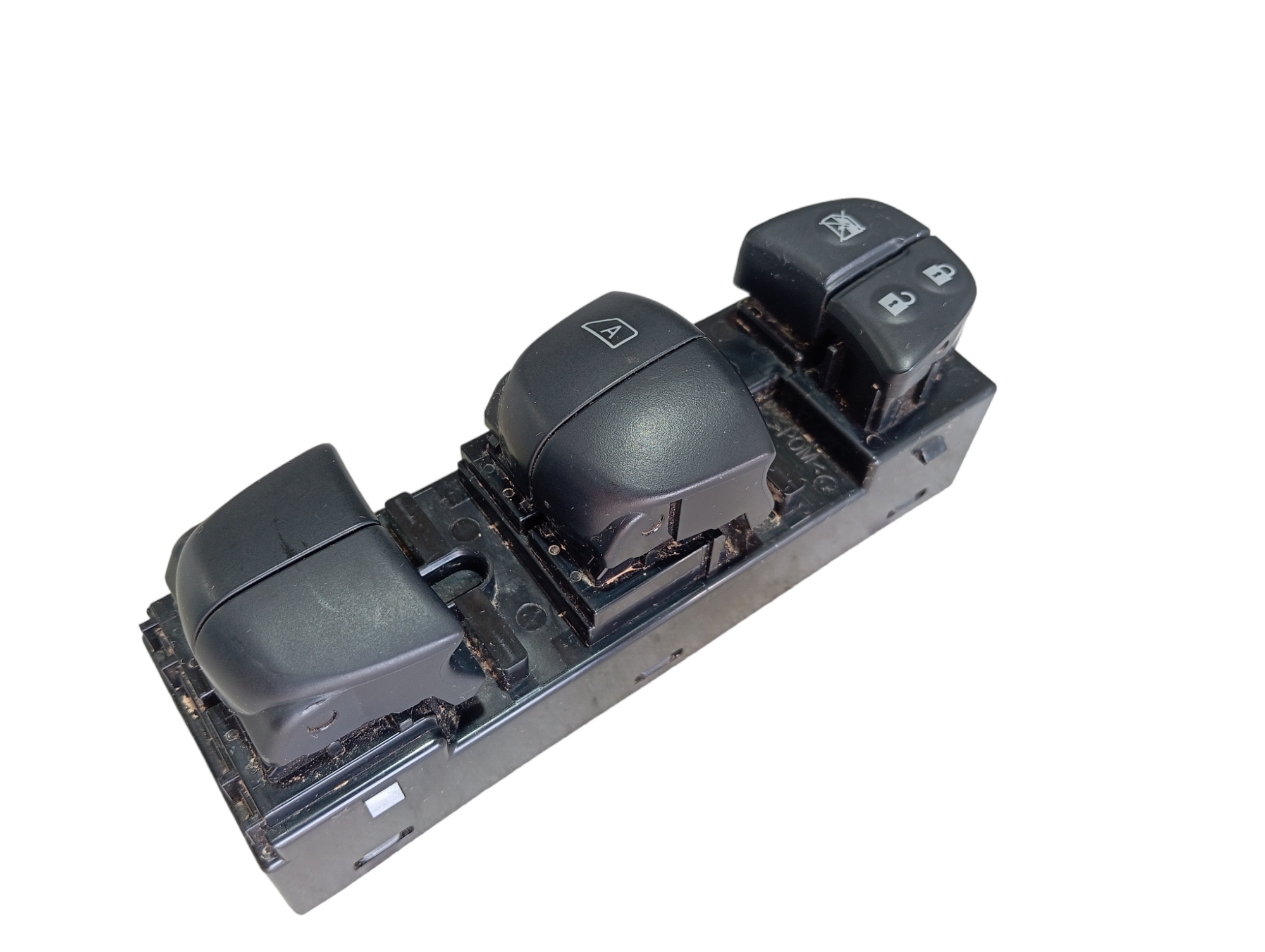 Botão Vidro Porta Dianteira Esquerda Nissan Leaf 2022 V589 7
