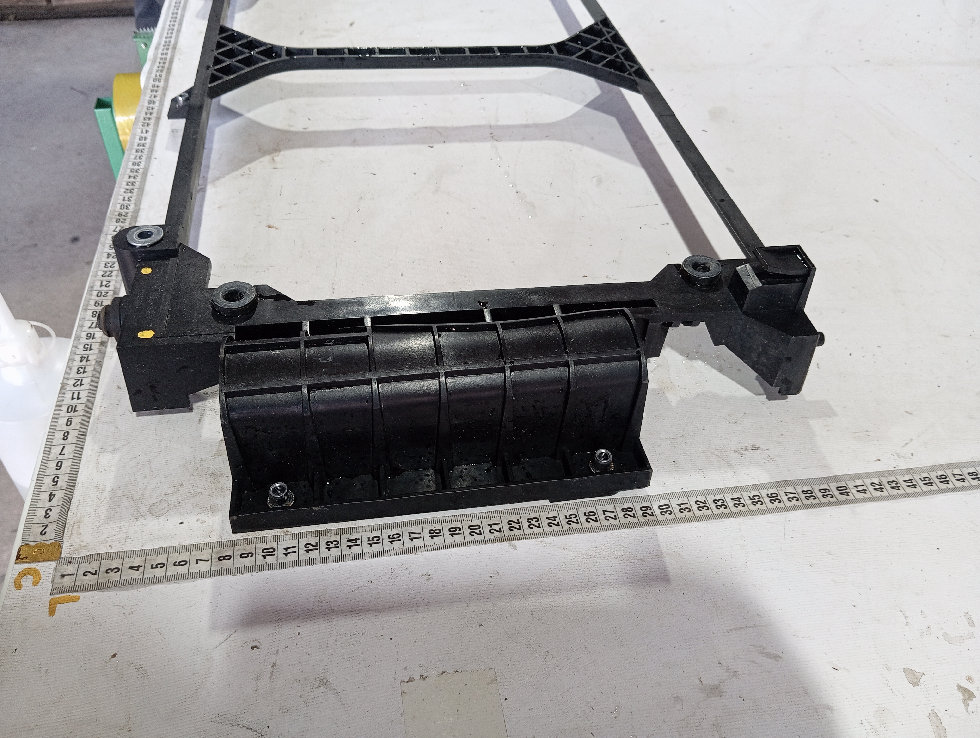 Suporte Radiador Nissan Leaf 2022 V589 8