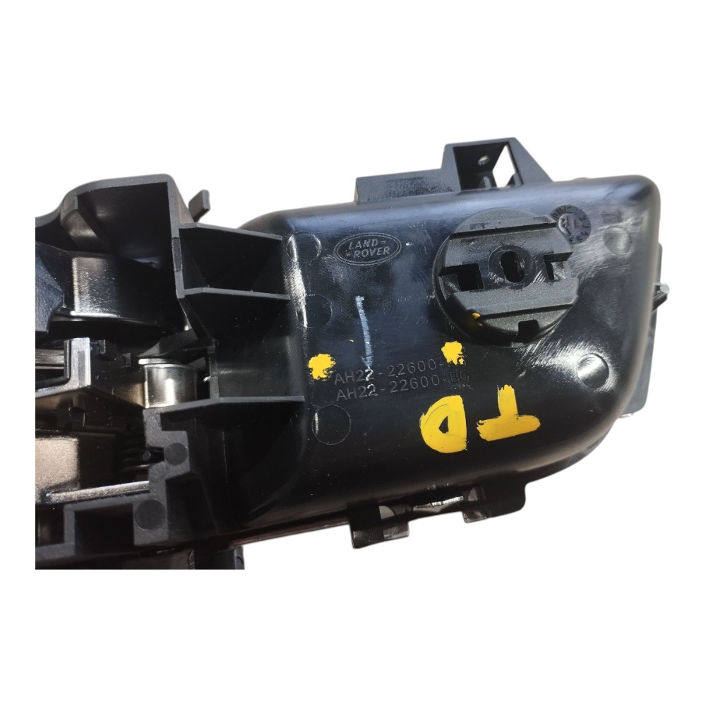 Maçaneta Interna Tras Direi Rover Discovery 4 2010 A 14 V656 Prateado 4