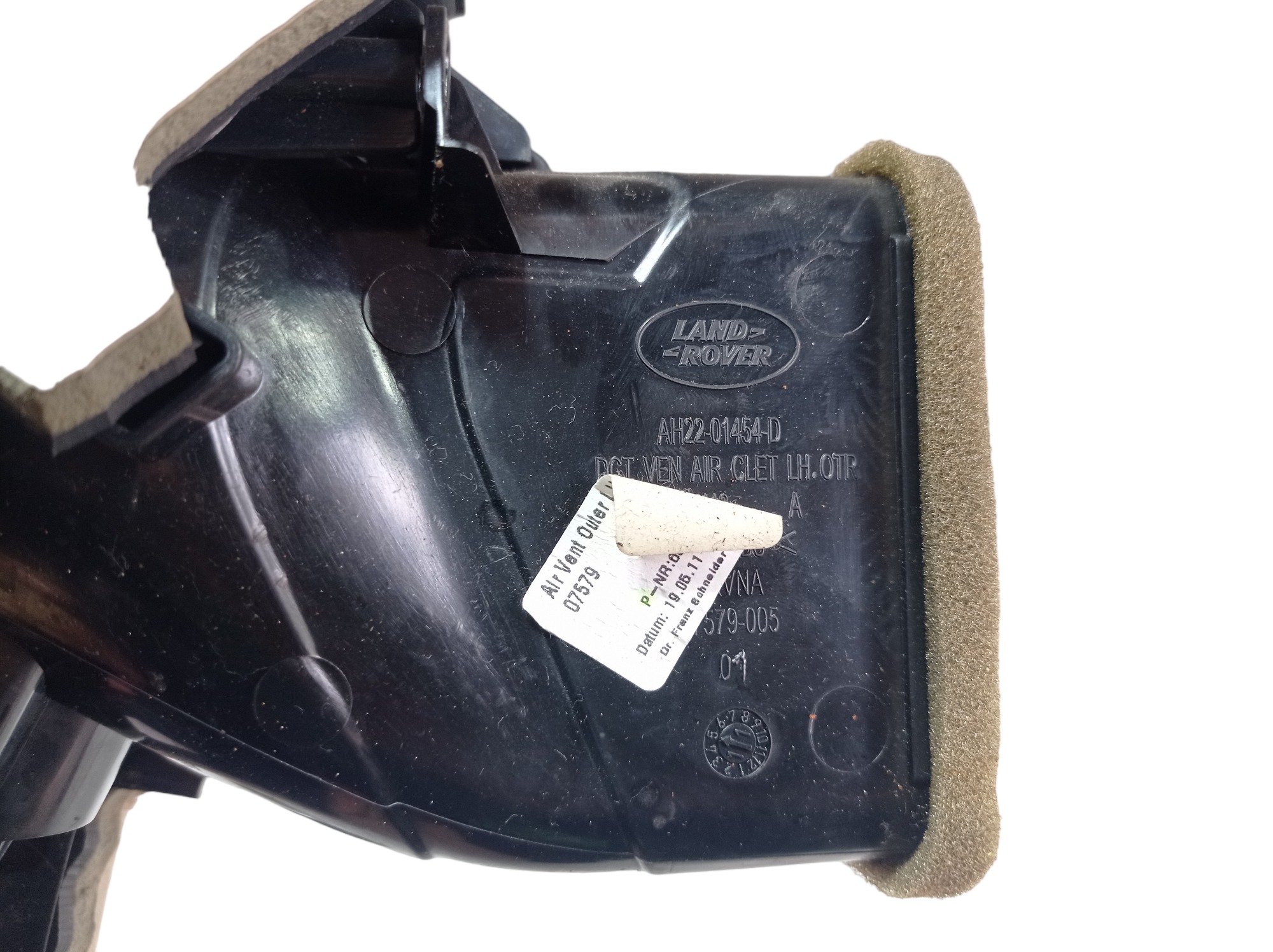 Moldura Difusor Ar Esq Land Rover Discovery 4 2010 A 14 V582 8