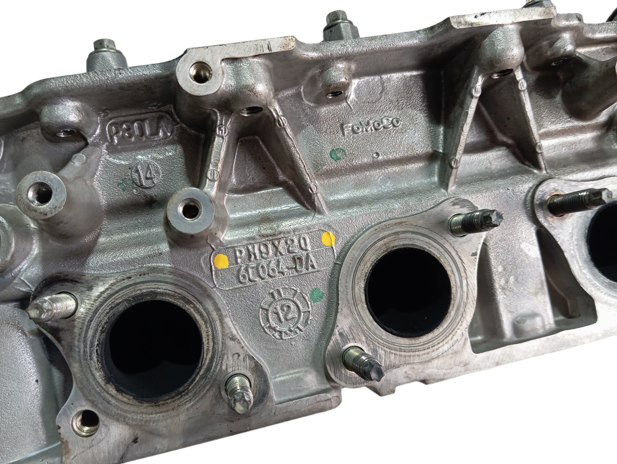 Cabeçote Esquerdo Land Rover Range Rover Sport 2014 V592 7