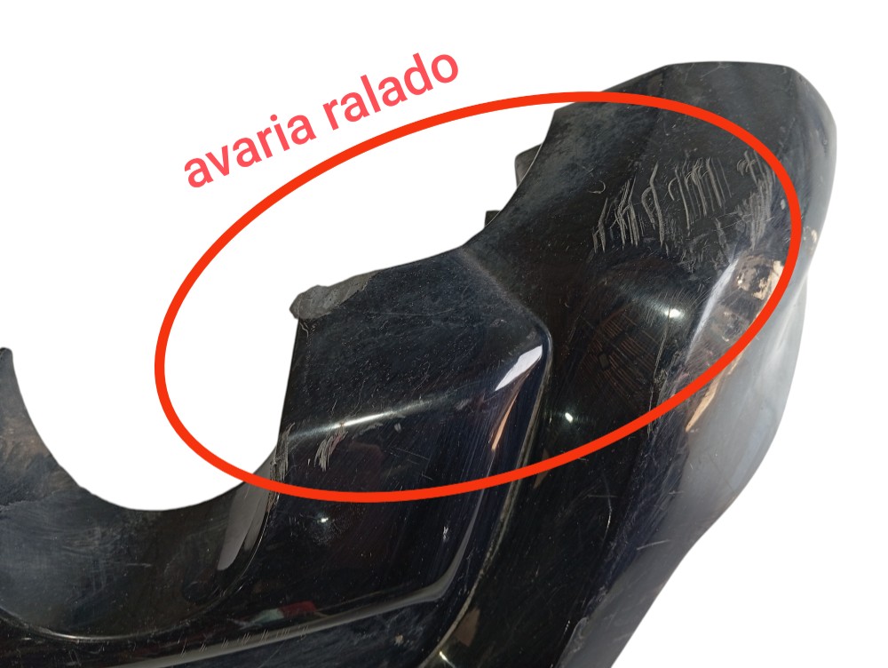 Aplique Parachoque Traseiro Bmw X5 2002 9