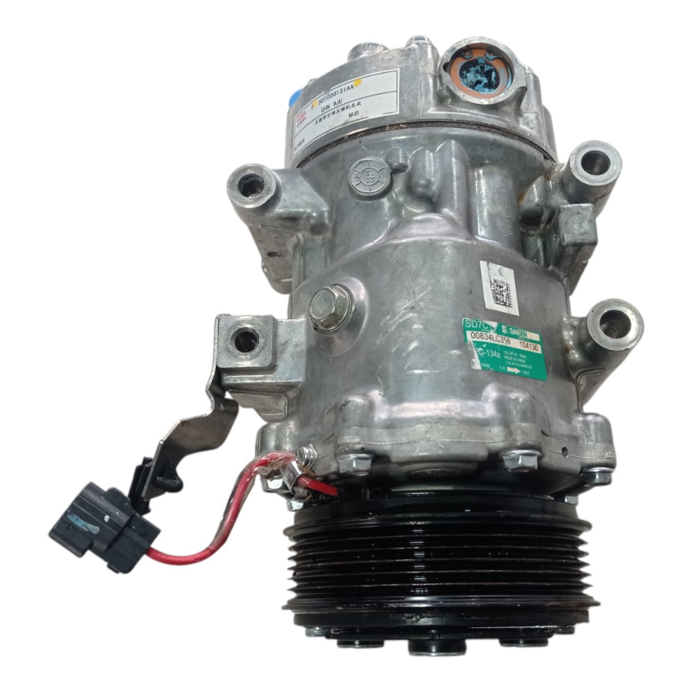 Compressor Ar Condicionado Chery Tiggo 5x Sport 2024 V621 8