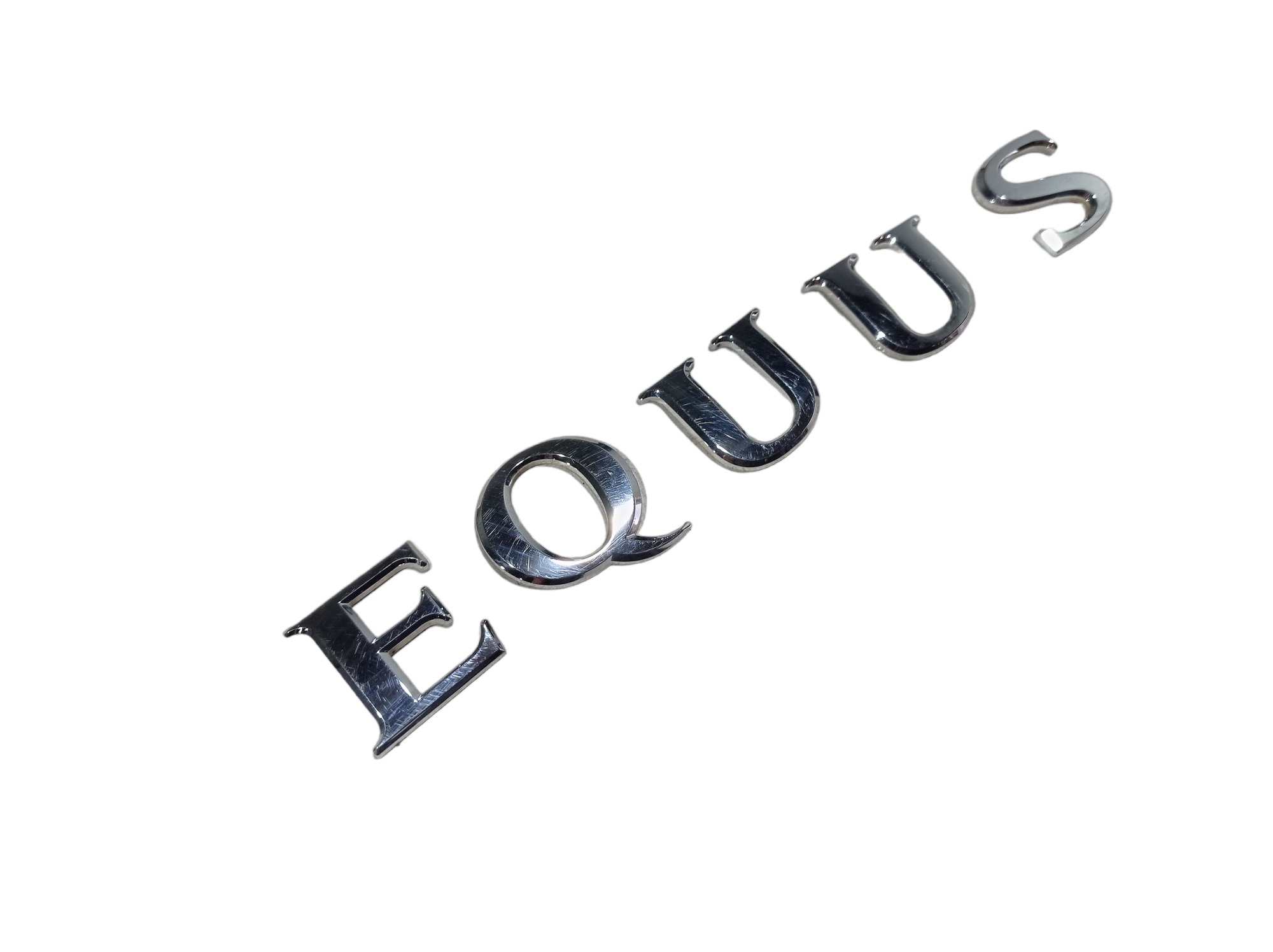 Emblema Equus Tampa Traseira Hyundai Equus 2013 V577 4