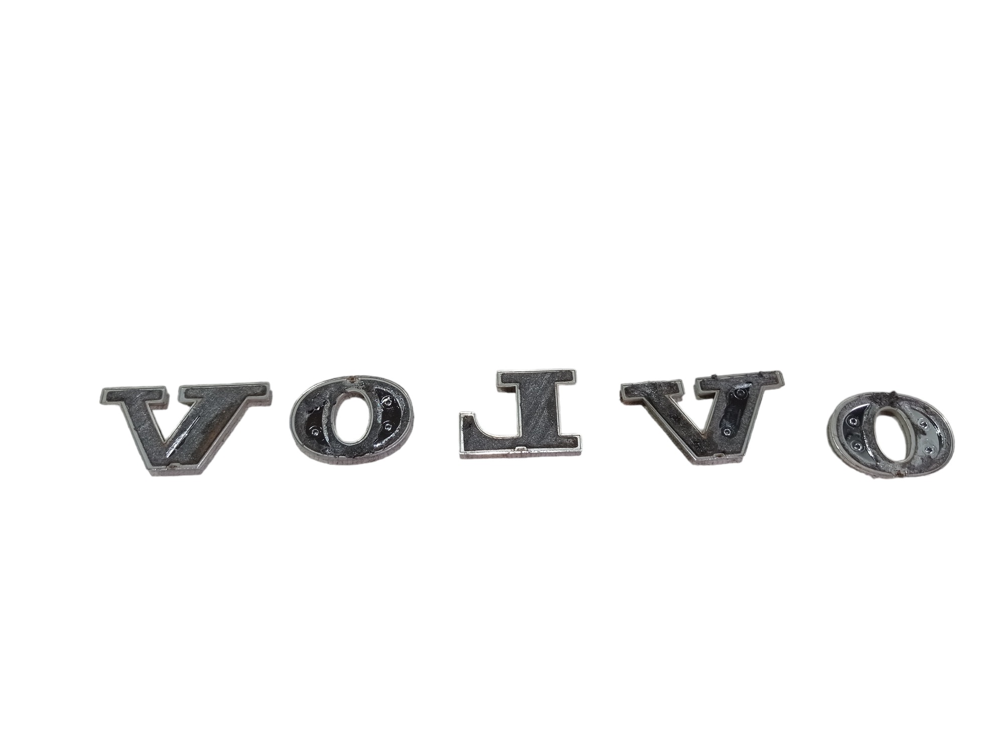 Letreiro Volvo Tampa Traseira Volvo S60 T5 Dyna 2011 V587 6