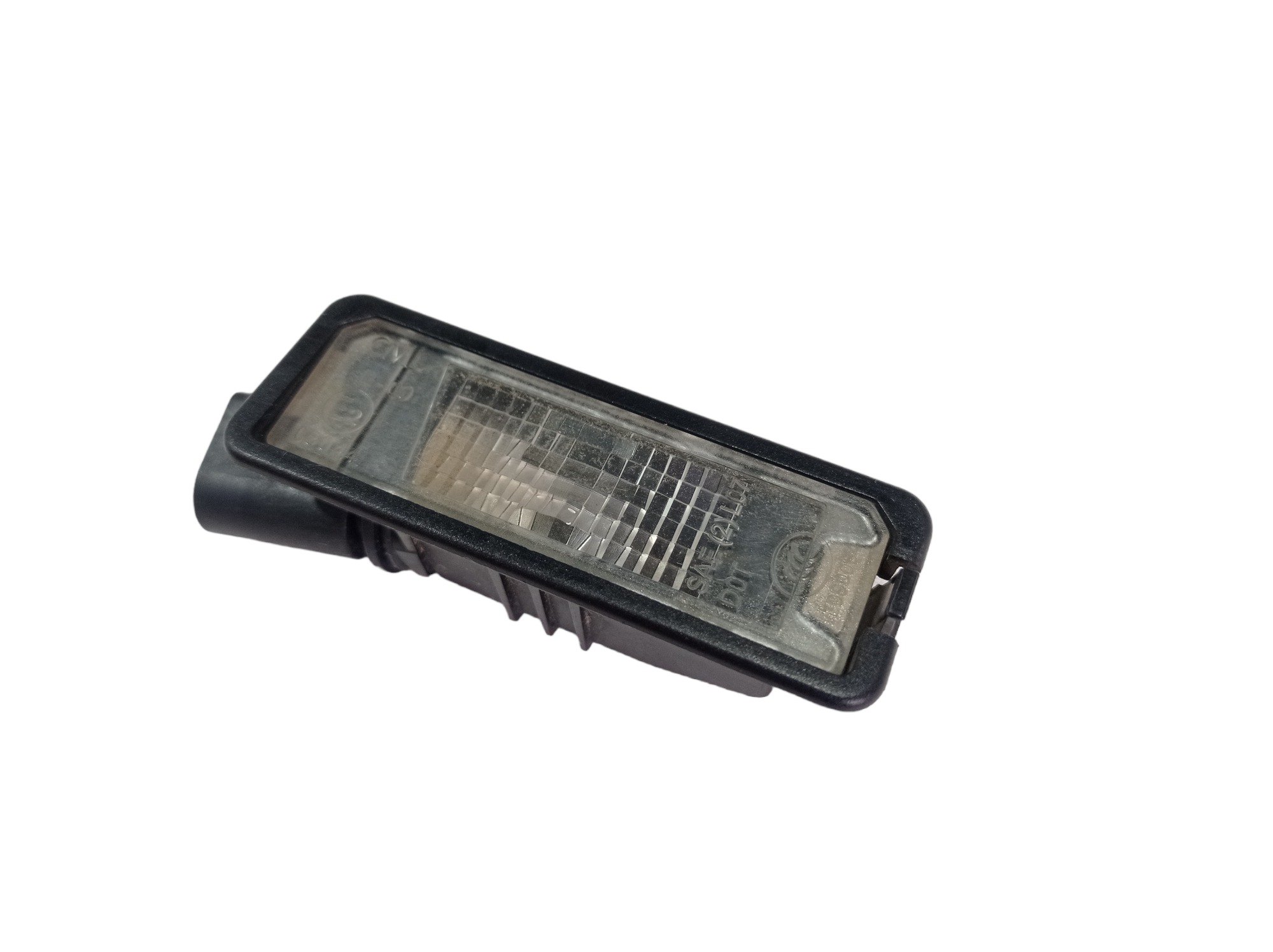 Luz De Placa Vw Golf Tsi Comfortline 2017 V585 5