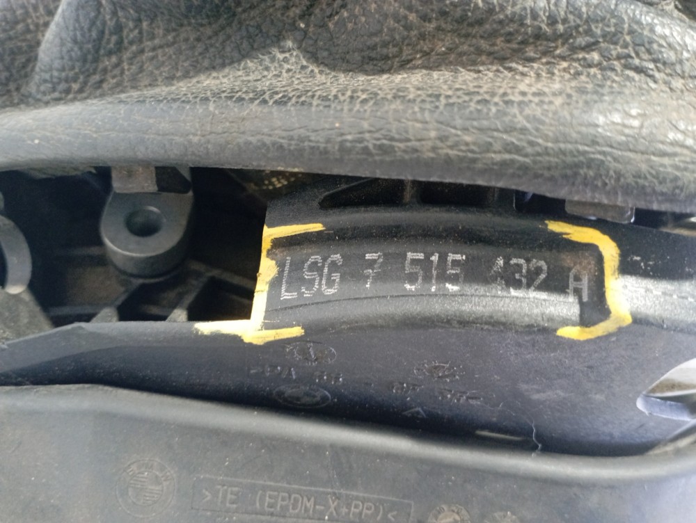 Alavanca Trambulador Marcha Bmw X5 4.4i 2002 V74 2