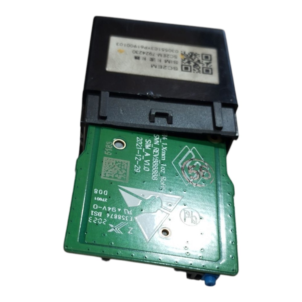 Entrada Leitor Cartao Sim Byd Song Plus 2024 V642 4