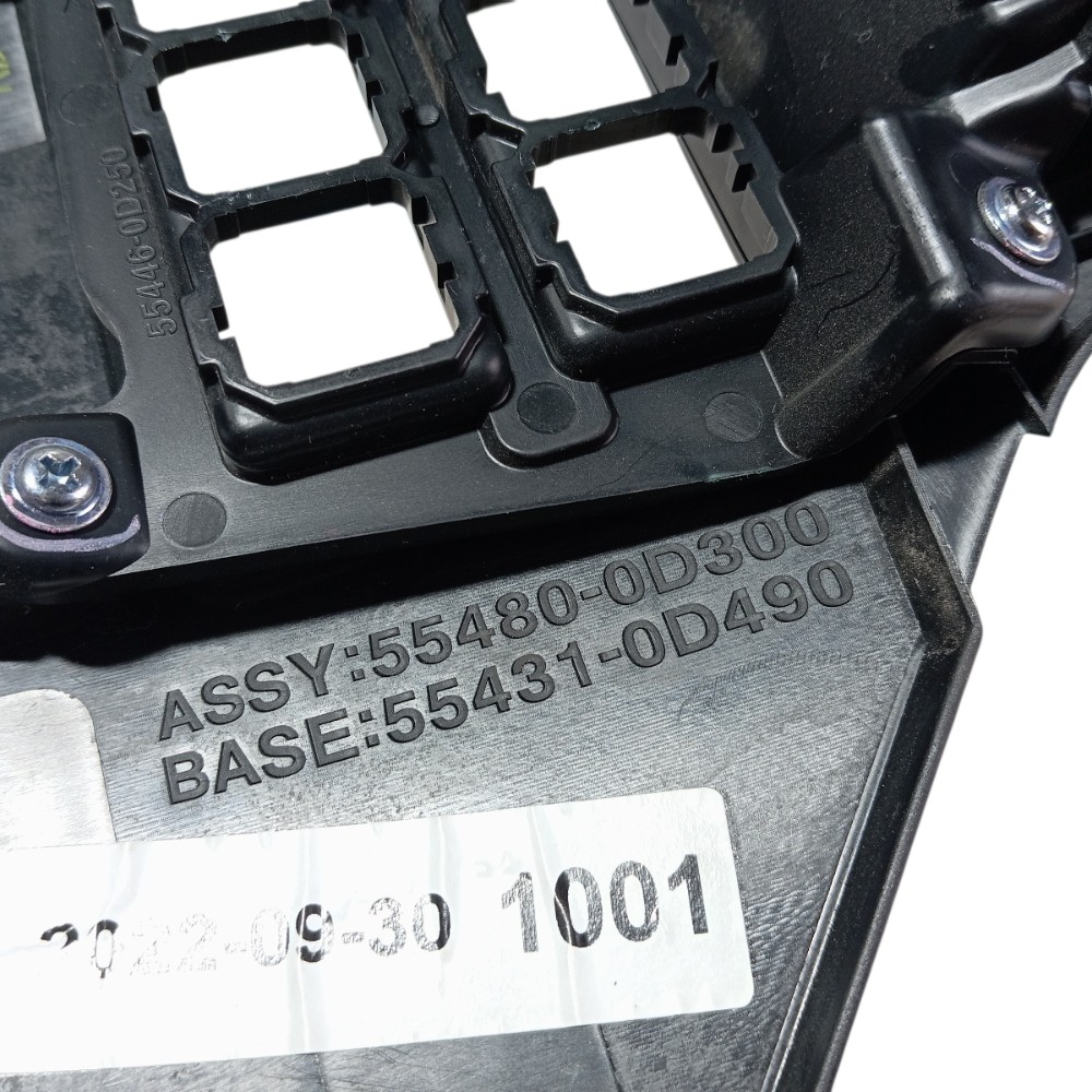 Porta Treco Esquerdo Painel Toyota Yaris 2019 A 2024 4